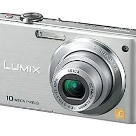 【中古】パナソニック デジタルカメラ LUMIX (ルミックス) FS7 シルバー DMC-FS7-S