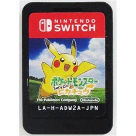 ピカブイ(ポケットモンスター Let's Go! ピカチュウ) Switch 新品