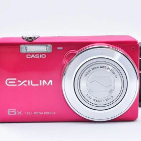 【2ヶ月保証付き】CASIO EXILIM EX-ZS25 レッド 1610万画素 光学6倍ズーム デジカメ＃1597