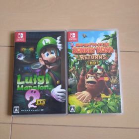 Switch ルイージマンション2 ドンキーコングリターンズまとめ売り