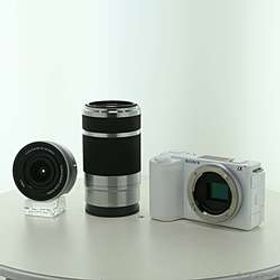 〔中古品〕 VLOGCAM ZV-E10 II ダブルズームレンズキット ホワイト ZV-E10M2X W〔中古品〕 VLOGCAM ZV-E10 II ダブルズームレンズキット ホワイト ZV-E10M2X W