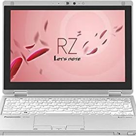 【中古】「非常に良い」パナソニック CF-RZ4JDFJR Lets note RZシリーズ シルバー