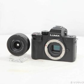〔中古〕Panasonic(パナソニック) LUMIX G100D Kキット 標準ズームレンズキット DC-G100DK-K〔344-ud〕
