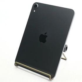 【中古】Apple iPad mini (第6世代) Wi-Fiモデル 64GB スペースグレイ MK7M3J/A