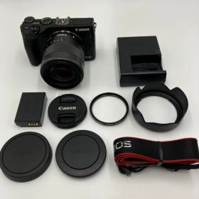 【動作確認済】Canon EOS M3 EF-M 18-55mm F3.5-5.6 IS STM レンズキット