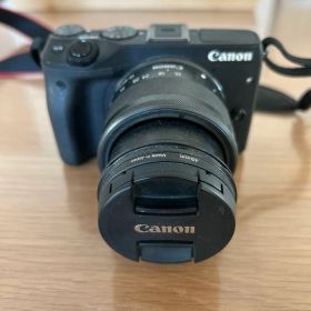 Canon EOS M3 ミラーレスカメラ 18-55mm