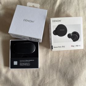 未使用 DENON PerL Pro ワイヤレスイヤホン