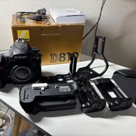 Nikon D810ボディ、MB-D12純正縦グリセット+付属品多数⭐️即購入OK