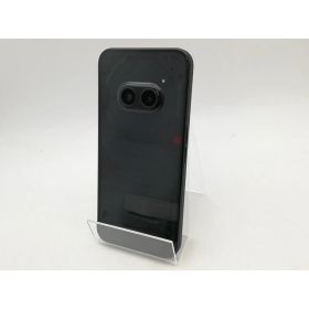 【中古】NOTHING 国内版 【SIMフリー】 Nothing Phone (2a) 8GB 128GB ブラック【柏】保証期間1ヶ月【ランクA】