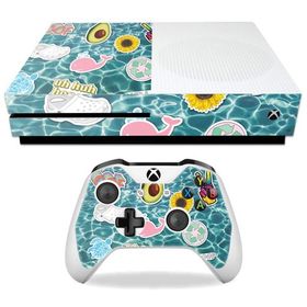 MightySkins Xbox One S 用ビニールスキン「VSCO Girl」保護デカールラップ 着脱簡単