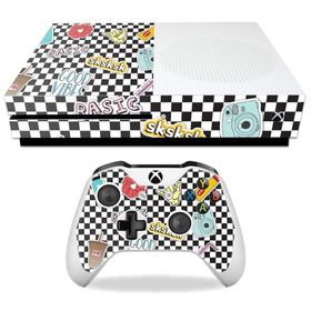 MightySkins Xbox One S 用ビニールスキン「VSCO Girl」保護デカールラップ 着脱簡単
