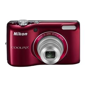 【中古】Nikon デジタルカメラ COOLPIX (クールピクス) L26 レッド L26RD