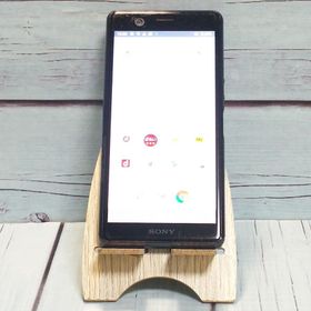 docomo Xperia Ace SO-02L black 本体 白ロム [訳あり] SIMロック解除済み SIMフリー D652208