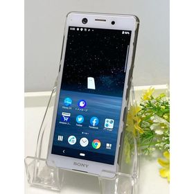Xperia Ace SO-02L docomo [ホワイト] ROM 64GB RAM 4GB ドコモ SIMロック解除済み バッテリー良好 表示 A9807