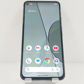 Google Pixel 5a SoftBank モーストリーブラック 送料無料 本体 c20568 【中古】