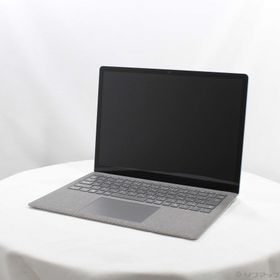 【中古】Microsoft(マイクロソフト) Surface Laptop 3 〔Core i5／8GB／SSD256GB〕 V4C-00018 プラチナ 【295-ud】