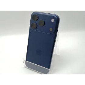 【中古】Apple docomo 【SIMフリー】 iPhone 17 Pro 256GB ディープブルー MG874J/A【博多】保証期間1ヶ月【ランクA】