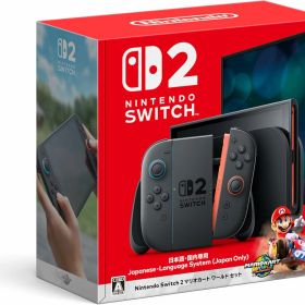 【中古】【ソフトなし】Nintendo Switch 2(日本語・国内専用) マリオカート ワールド セット "ニンテンドースイッチ2" 【長崎時津店】
