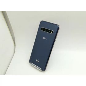 【中古】LG電子 SoftBank 【SIMロック解除済み】 LG V60 ThinQ 5G クラッシーブルー 8GB 128GB A001LG【新橋】保証期間1ヶ月【ランクA】