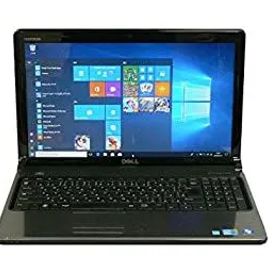 【中古】DELL ノートパソコン 中古パソコン INSPIRON 1564 ブラック テンキー ノート 本体 Windows10 Core i3 DVD 4GB/320GB