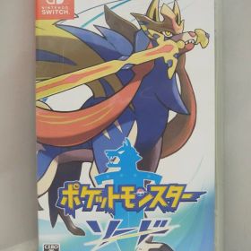 【中古】Nintendo Switch ソフト ポケットモンスター ソード / RPG 任天堂 ポケモン ニンテンドースイッチ【出雲店】