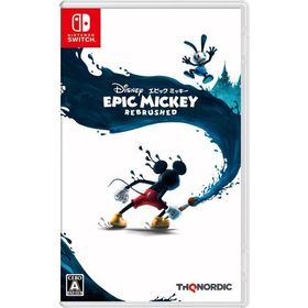 【新品】Switch ディズニー エピックミッキー:Rebrushed