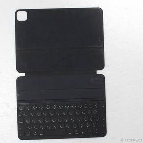 〔中古〕Apple(アップル) 〔展示品〕 11インチ iPad Pro (第2世代) 用 Smart Keyboard Folio 日本語 MXNK2J／A〔377-ud〕