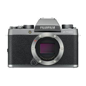 FUJIFILM ミラーレス一眼 X-T100ダークシルバー X-T100-DS