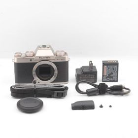 FUJIFILM ミラーレス一眼 X-T100シャンパンゴールド X-T100-G