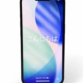 iPhone 16e 128GB ブラック SIMフリー バッテリー100%