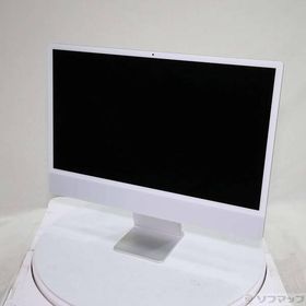 〔中古〕Apple(アップル) iMac 24-inch Mid-2021 MGTF3J／A Apple M1 8コアCPU_7コアGPU 16GB SSD512GB シルバー 〔15.7 Sequoia〕〔262-ud〕