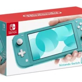 【中古】ニンテンドースイッチハード Nintendo Switch Lite本体 ターコイズ