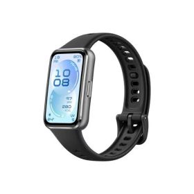 【在庫あり翌営業日発送OK F-2】【お一人様1点まで】HUAWEI ファーウェイ BAND 11 BK Band 11 Aluminum Edition 1.62インチAMOLED 有機ELディスプレイ 心拍数 ストレスレベル測定 Black HUAWEI BAND 11 BK