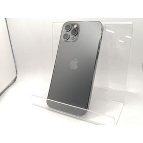 【中古】Apple SoftBank 【SIMロック解除済み】 iPhone 12 Pro 256GB グラファイト MGM93J/A【川崎駅前】保証期間１ヶ月【ランクC】