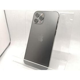 【中古】Apple au 【SIMロック解除済み】 iPhone 12 Pro 256GB グラファイト MGM93J/A【川崎駅前】保証期間１ヶ月【ランクB】