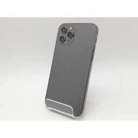 【中古】Apple 国内版 【SIMフリー】 iPhone 12 Pro 256GB グラファイト MGM93J/A【府中ル・シーニュ】保証期間１週間【ランクC】