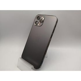 【中古】Apple docomo 【SIMロック解除済み】 iPhone 12 Pro 128GB グラファイト MGM53J/A【秋葉本店】保証期間１ヶ月【ランクC】