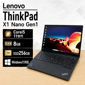 ThinkPad X1 Nano Gen1 美品 i5 8GB SSD256GB