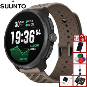 （ノベルティー付き）スント SUUNTO RACE 2 レース2 Titanium Trail スマートウォッチ 腕時計 SS051203000