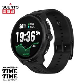 SUUNTO RACE2 スント レース2 ALL BLACK スマートウォッチ SS051200000 【安心のメーカー2年保証】