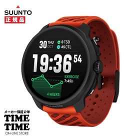 SUUNTO RACE2 スント レース2 CORAL ORANGE スマートウォッチ SS051241000 【安心のメーカー2年保証】