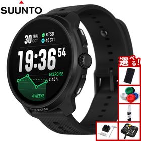 （ノベルティー付き）スント SUUNTO RACE 2 レース2 All Black スマートウォッチ 腕時計 SS051200000