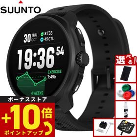 （ノベルティー付き）スント SUUNTO RACE 2 レース2 All Black スマートウォッチ 腕時計 SS051200000