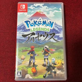 Pokemon LEGENDS アルセウス Switch 中古 2,306円 | ネット最安値の