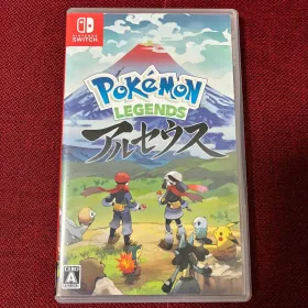 Pokemon LEGENDS アルセウス Switch 新品¥3,000 中古¥2,306 | 新品