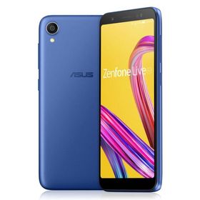 ZenFone Live L1 ZA550KL-BL32[32GB] SIMフリー スペースブル …