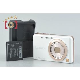 【中古】Panasonic パナソニック LUMIX DMC-FX80 ホワイト コンパクトデジタルカメラ