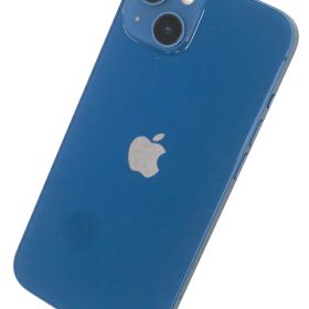 【Apple】アップル『iPhone 13 / 6.1inch / 256GB / SIMロック解除済 ソフトバンク / ブルー』MLNM3J/A 2021年9月発売 スマートフォン 1週間保証【中古】