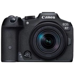 キヤノン Eミラーレスカメラ EOS R7 18-150 IS STM レンズキット