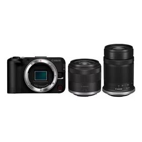 キヤノン EOSR50VWZK ミラーレス一眼カメラ EOS R50 V ダブルズームキット ブラック